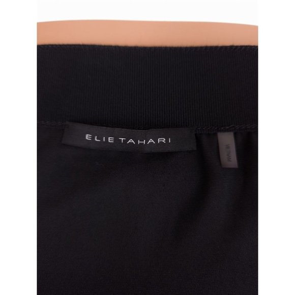 ELIE TAHARI 8 Becky skirt  in Black - Picture 10 of 11